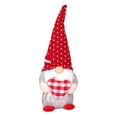 thumbnail image 1 of Gaiwos Valentine's Day Gnomes Plush 12.6 inches, Mr & Mrs Handmade Gnome Stuffed Animal, Valentines Home Table Elf Gnomes Ornaments, Sweet Valentine's Day Present, 1 of 6