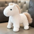 thumbnail image 1 of Gaiwos Year of 2026 Horse Mascot Statue 7.8 inches, Chinese New Year Horse Plush Ornaments for Holiday Zodiac Gift, Spring Festival Home Office Car Decorations Zodiac Collections, 1 of 6