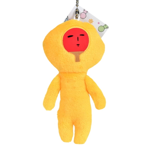 Gaiwos Yukio Plush Keychain 4 inches, Yukio Plush Toys Stuffed Animals, Collectible Soft Plushies Toys Gift for Game Fans and Kids, Suitable for Backpack, Key Decor