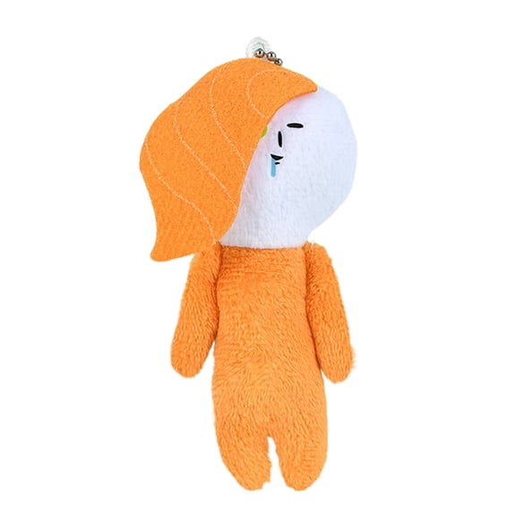 Gaiwos Yukio Plush Keychain 4 inches, Yukio Plush Toys Stuffed Animals, Collectible Soft Plushies Toys Gift for Game Fans and Kids, Suitable for Backpack, Key Decor