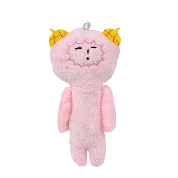 Gaiwos Yukio Plush Keychain 4 inches, Yukio Twelve Constellations Stuffed Animals, Collectible Soft Plushies Toys for Game Fans and Kids, Suitable for Backpack Bag Key Decor