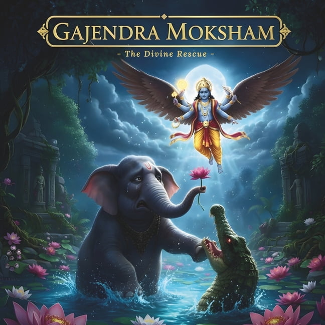 Gajendra Moksham: The Divine Rescue, (Paperback)
