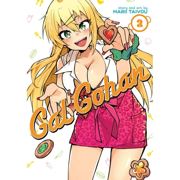 Gal Gohan: Gal Gohan Vol. 2 (Series #2) (Paperback)
