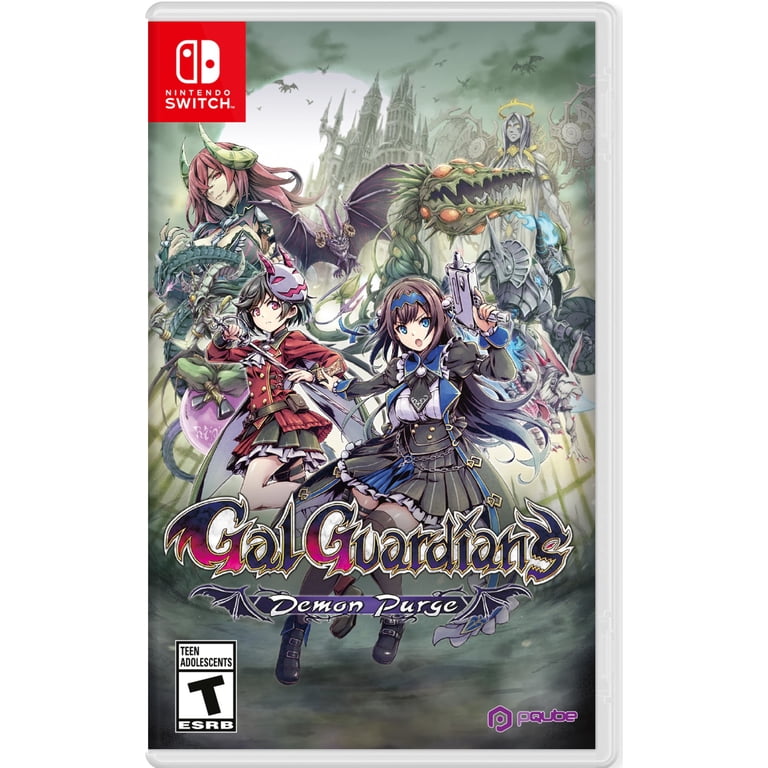 Gal Guardians: Demon Purge, 2D Action Adventure, Nintendo Switch