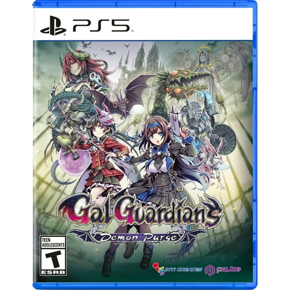 Gal Guardians: Demon Purge - PlayStation 5