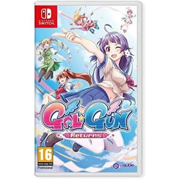 Gal*Gun Returns (Nintendo Switch)