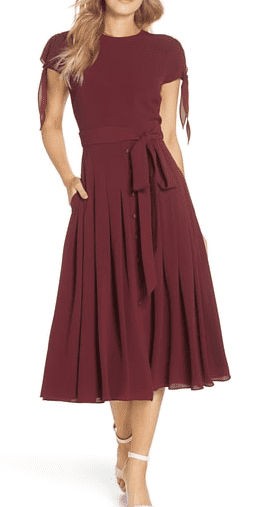 knee length dresses for ladies Fairfax Dress main image 1