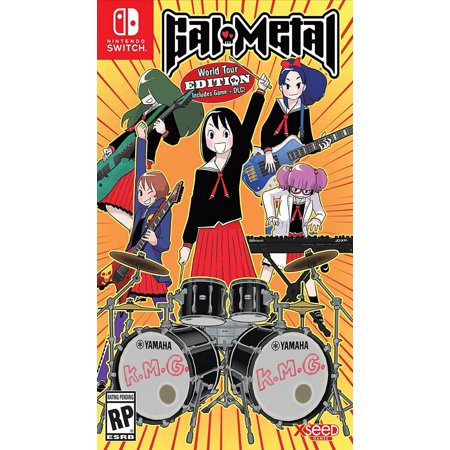 Gal Metal - ''World Tour'' Edition NSW (Brand New Factory Sealed US Version) Nin