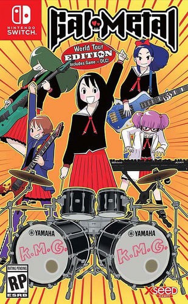 Gal Metal - World Tour Edition