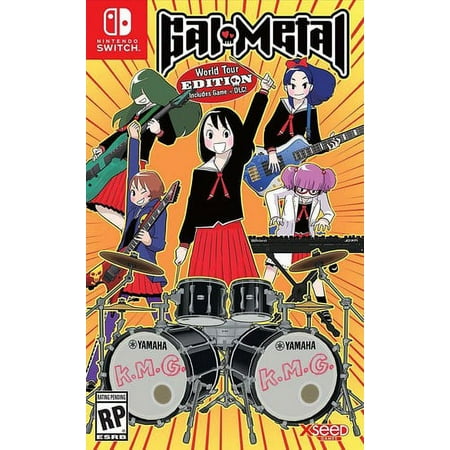 Gal Metal World Tour Edition - Nintendo Switch
