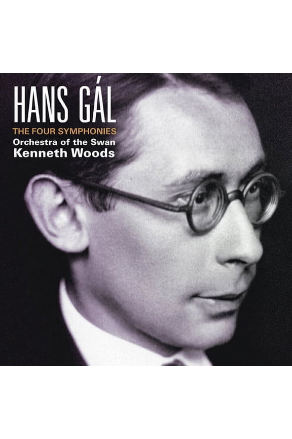 Gal / Orchestra of the Swan / Woods - Four Symphonies - Classical - CD