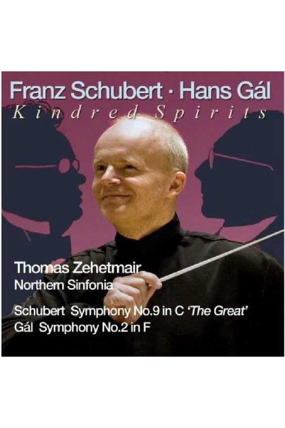 Gal / Schubert / Northern Sinfonia / Zehetmair - Symphony No. 2 - Music & Performance - CD