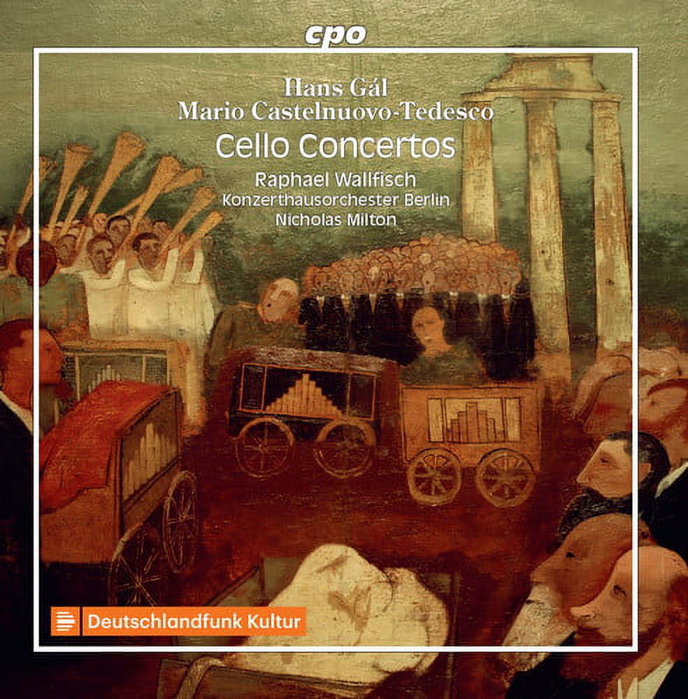 Gal / Wallfisch / Milton - Cello Concertos By Exiled Jewish Composers - Music & Performance - CD