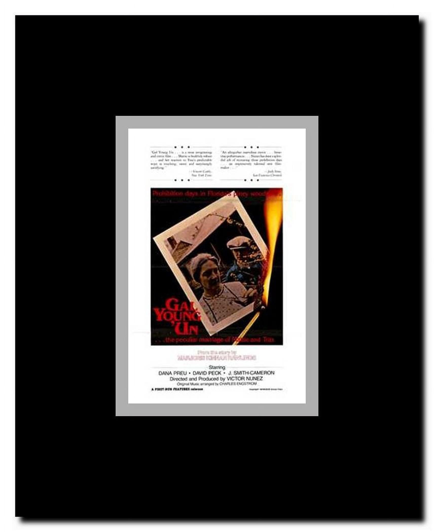 Gal Young 'Un Framed Movie Poster