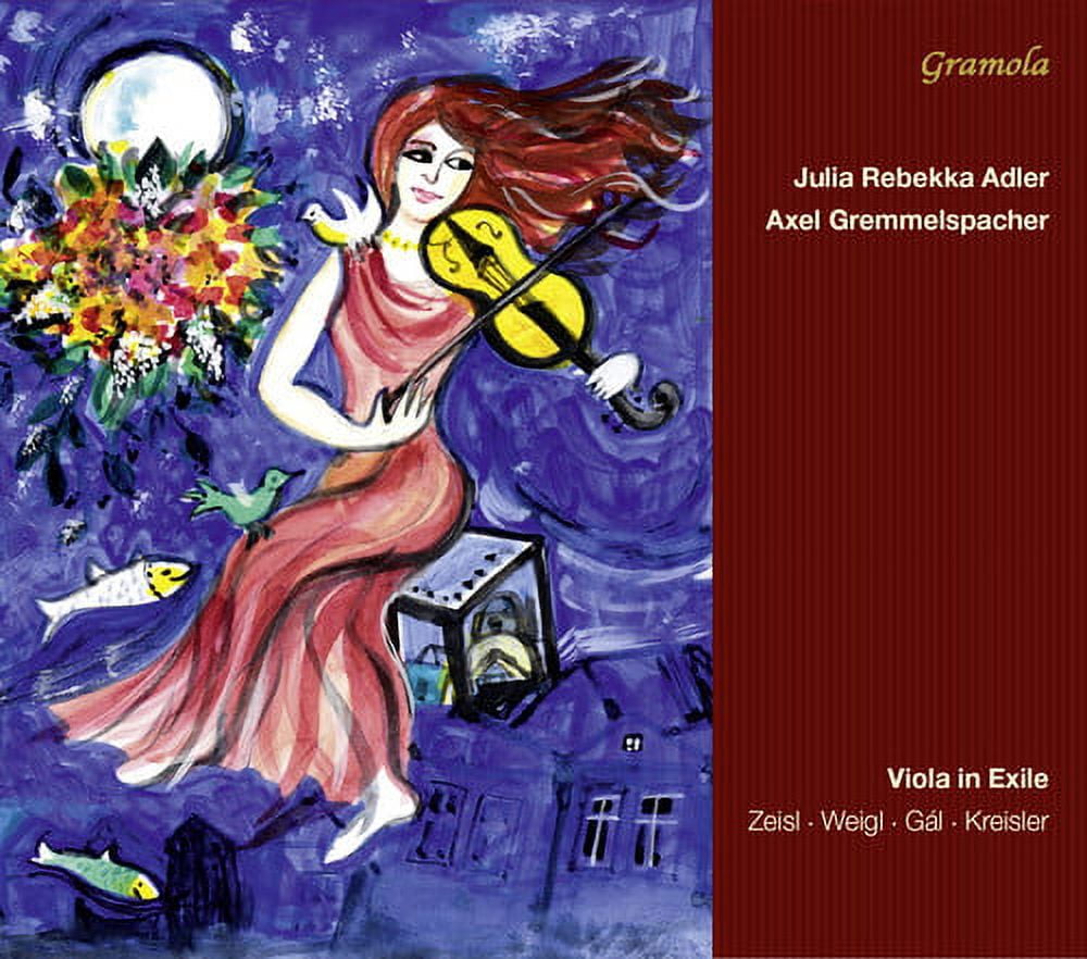 Gal / Zeisl / Weigl / Adler / Gremmelspacher - Viola in Exile - Music & Performance - CD