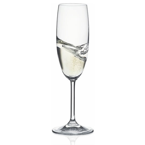 Gala 17 Champagne, 7 oz. Crystal Champagne Flute, Set of 6