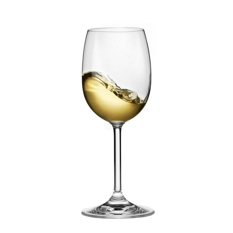 Gala 25 Wine, 10 oz. Crystal White Wine Glass, Set of 6