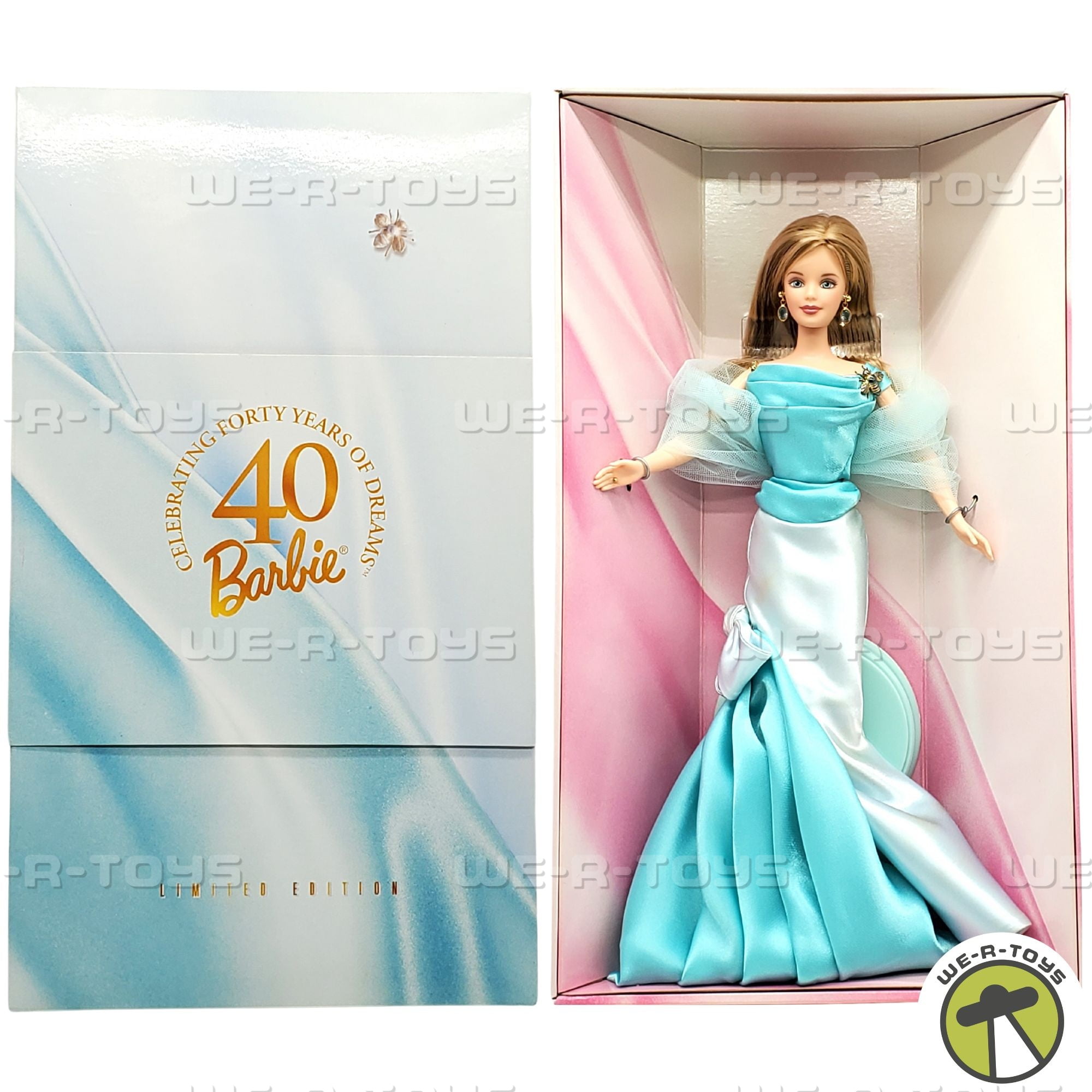 Gala 40th Anniversary Barbie Doll Bumblebee Celebrating 40 Years of Dreams  1998