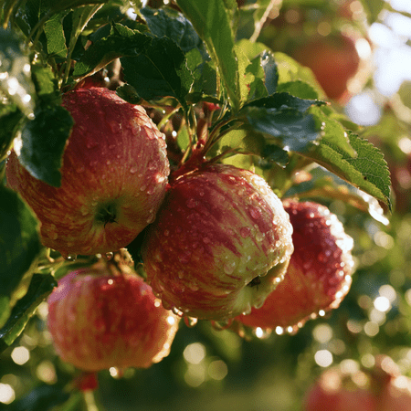 Gala Apple Trees Pre-bagged Bare Root 6-12" Tall, 2pk
