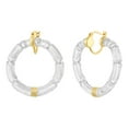 thumbnail image 1 of Gala Bamboo Lucite Earrings, 1 of 1