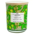 thumbnail image 1 of Gala Group Fresh Kitchen Home Scents 2-Wick Candle Lime Basil Scent, 15 oz, 1 of 5