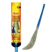 Gala No Dust Broom Extra Long For Floor Cleaning Multipurpose, Fiber 149629