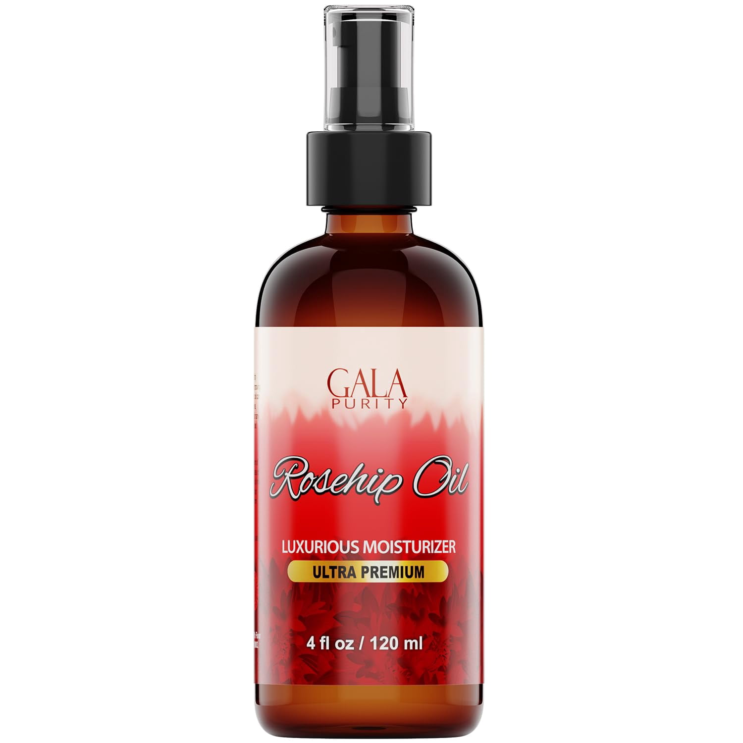 Gala Purity Rosehip Oil - 4 fl oz - Carrier Oil for Face, Skin, and Hair