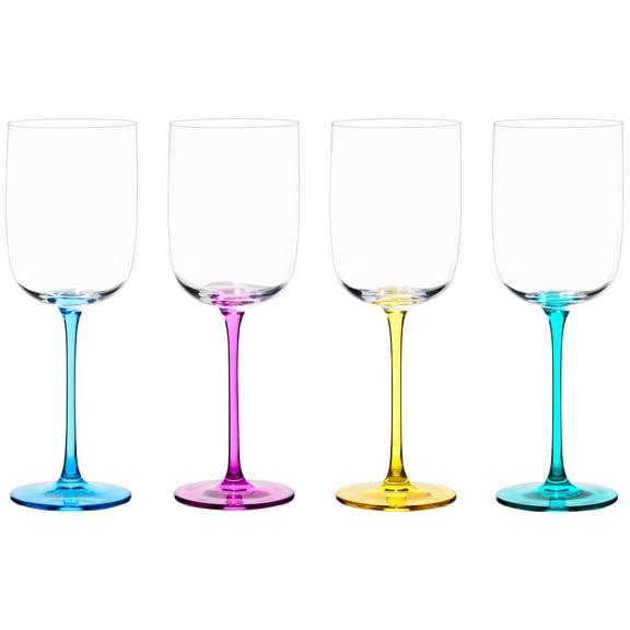 Gala - Wine Glasses - Set of 4 - Multi-colored