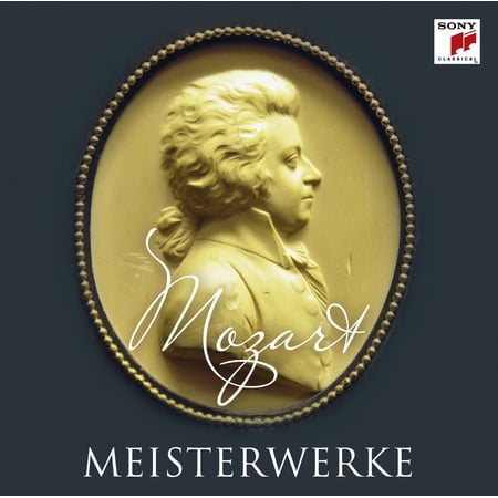 VARIOUS Wolfgang Amadeus Mozart - Meisterwerke (CD)