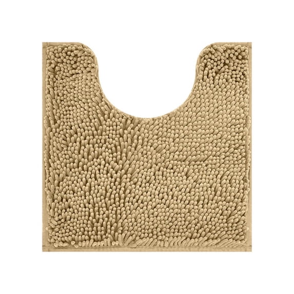 GalaGab Bathroom Floor Mat with Thick Chenille Anti Slip Pad, Quick ...