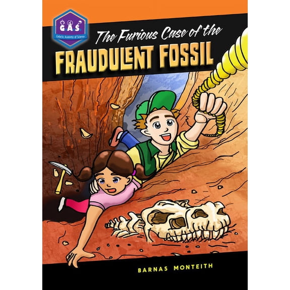 Galactic Academy of Science: The Furious Case of the Fraudulent Fossil (Paperback)