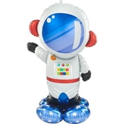 Galactic Airloonz 57 Space Explorer Balloon Set for an Out-of-this-World Birthday Celebration! Perfect for Astronaut Themed Parties!