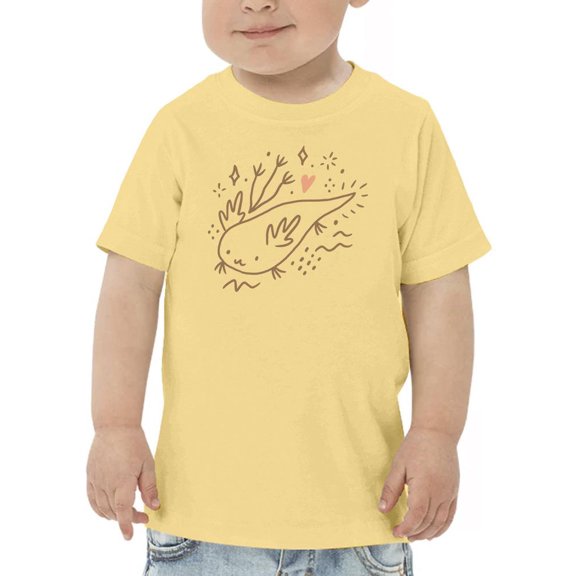 Galactic Axolotl T - Toddler T-Shirt