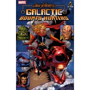 Galactic Bounty Hunters Jack Kirbys  #6 VF ; Icon Comic Book