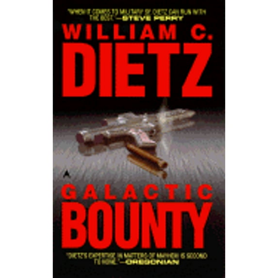 Pre-Owned Galactic Bounty (Mass Market Paperback) 0441873464 9780441873463
