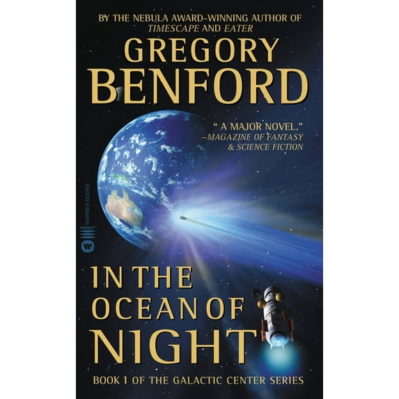 Galactic Center In the Ocean of Night, (Paperback)