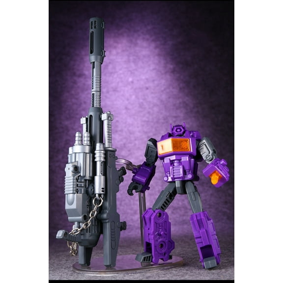 Galactic Combat Mecha, Fully Articulated Multicolor Space Robot Figure (33024)