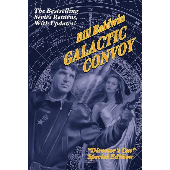 Galactic Convoy: Director's Cut Edition, (Paperback)