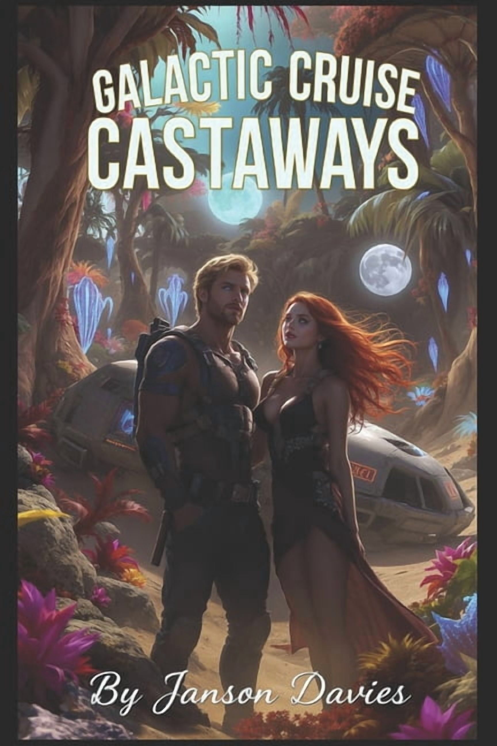 Galactic Cruise Castaways: A Comedic Sci-Fi Survival Romance, (Paperback)