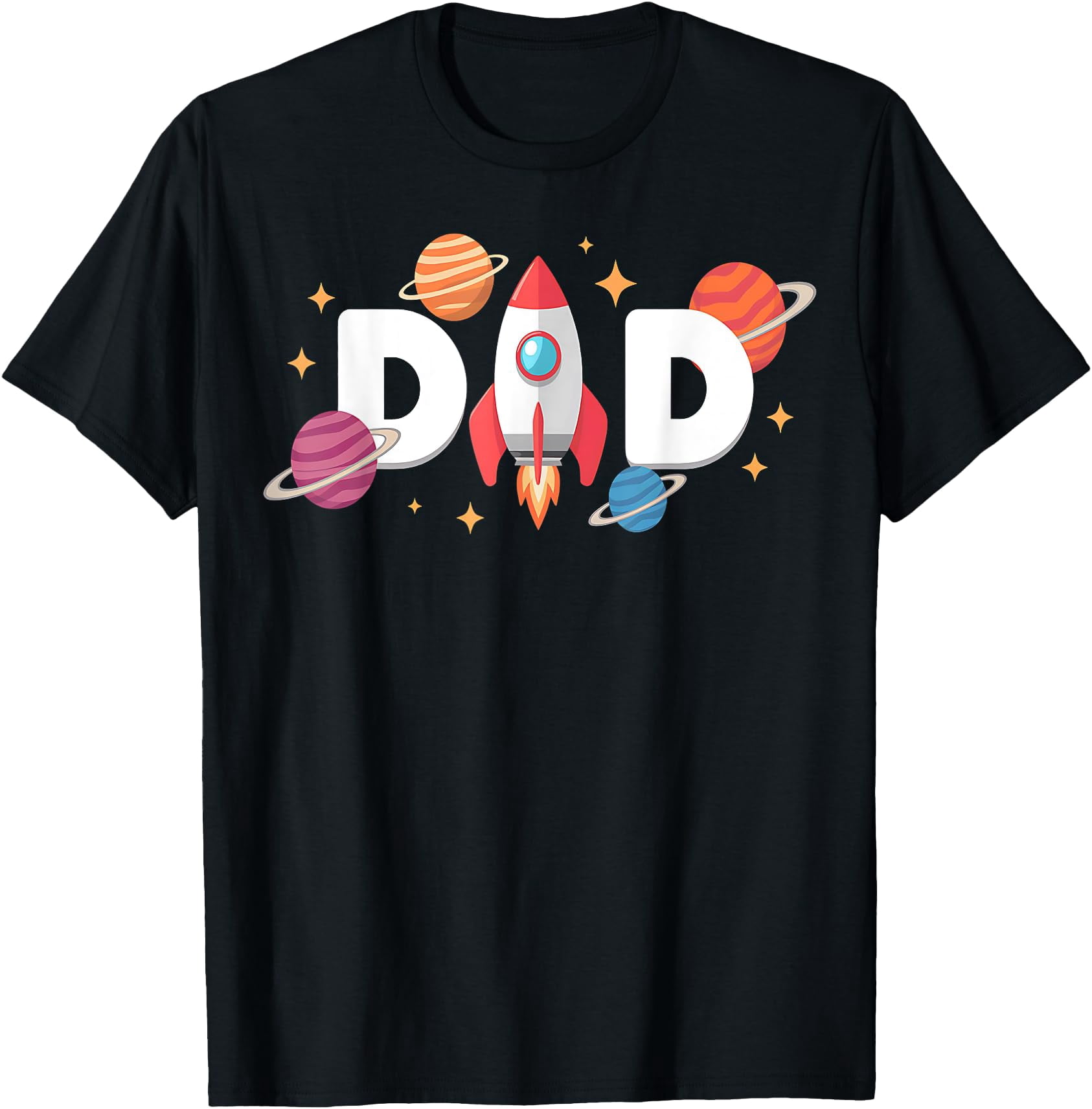 Space One First Birthday T-Shirt For Toddlers – Baby Boy & Girl 1st Birthday Outfit In Indigo
