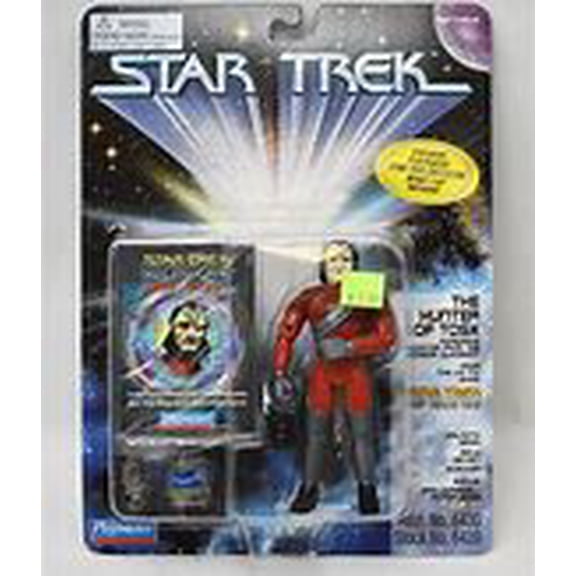 Galactic Deep Space Hunter 4.5-Inch Collectible Action Figure with Space Cap
