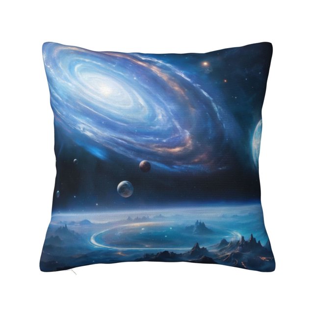 Galactic Dreamscape Pillow cover decoration pillowcase standard size