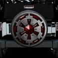 thumbnail image 1 of Galactic Empire Fabric Spare Tire Cover, S.W Tire Decor Weatherproof Dust-Proof Protectors For Suv Rv Camper Trailer Truck 14 15 16 17 18In, 1 of 4