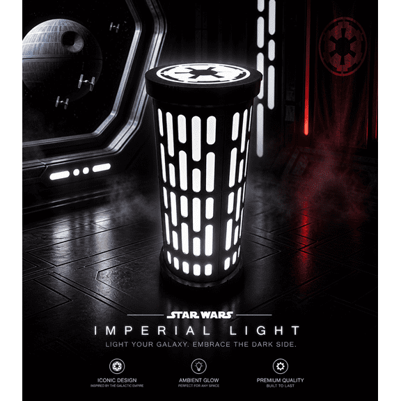 Galactic Empire LED Lamp - Night Light - Collector Inspired