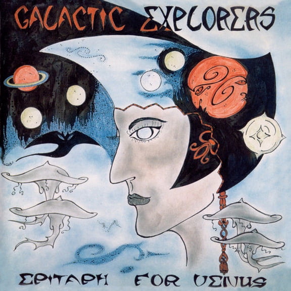 Galactic Explorers - Epitaph For Venus - Music & Performance - CD
