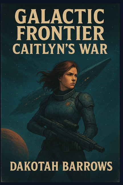 Galactic Frontier Galactic Frontier: Caitlyn's War, Book 1, (Paperback)