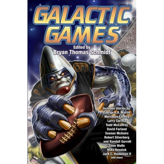 Galactic Games (Paperback)