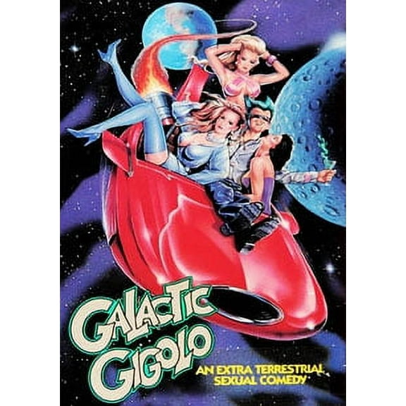 Galactic Gigolo (DVD)