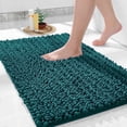 thumbnail image 1 of MK Gdledy Bathroom Rug Mat, Extra Soft Non Slip Absorbent Water Bath Rug, Quick Dry Machine Washable Chenille Shaggy Shower Mat, Bath Mat for Bathroom Floor, 1 of 7