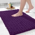 thumbnail image 1 of MK Gdledy Bathroom Rug Mat, Extra Soft Non Slip Absorbent Water Bath Rug, Quick Dry Machine Washable Chenille Shaggy Shower Mat, Bath Mat for Bathroom Floor, 1 of 7